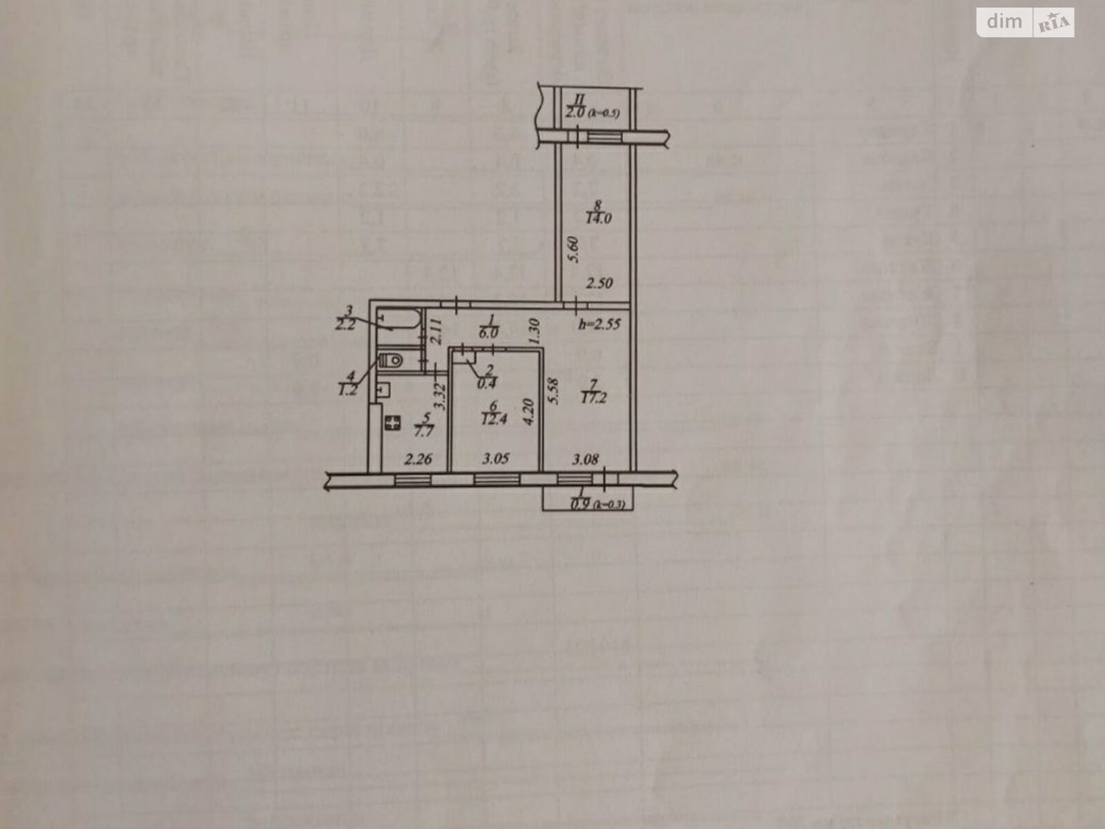 Продаж трикімнатної квартири в Дніпрі, на мас. Тополя-2, район Тополя-2 фото 1 Продаж трикімнатної квартири в Дніпрі, на мас. Тополя-2, район Тополя-2 фото 1
