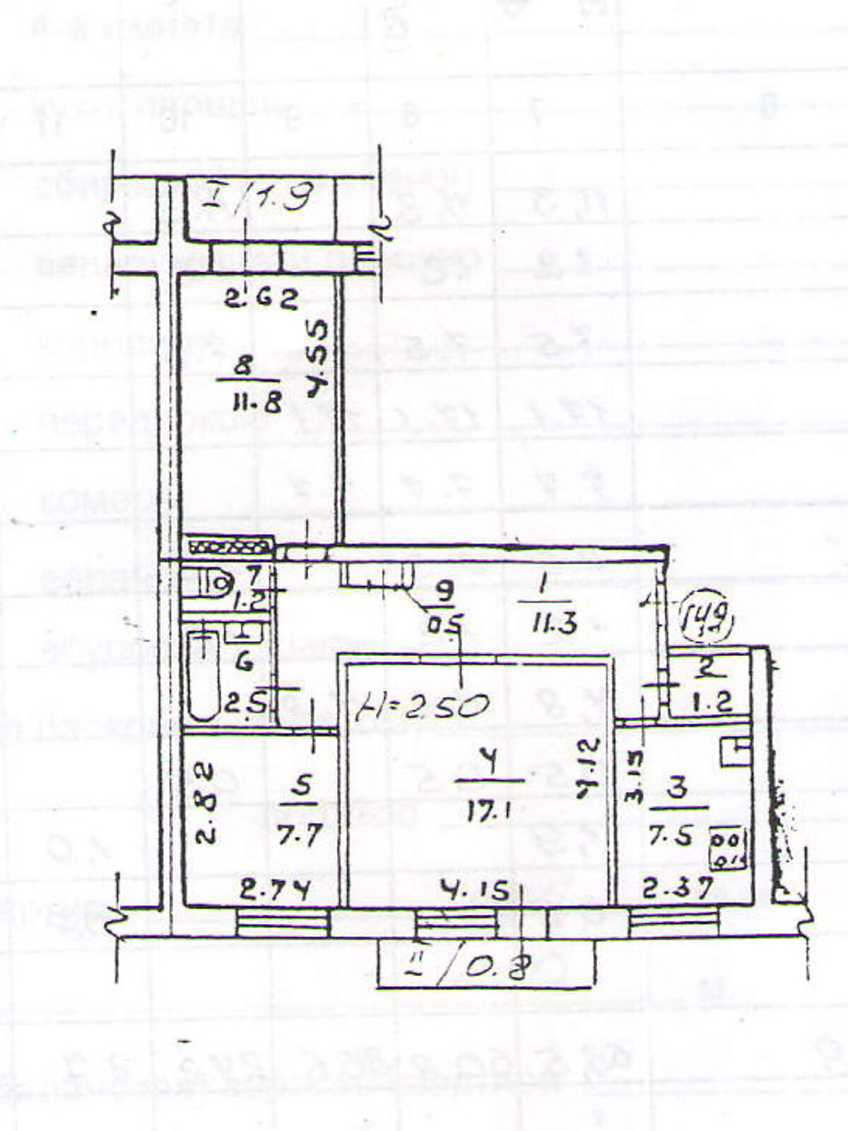 Продаж трикімнатної квартири в Дніпрі, на мас. Тополя-2 37, район Тополя-2 фото 1 Продаж трикімнатної квартири в Дніпрі, на мас. Тополя-2 37, район Тополя-2 фото 1
