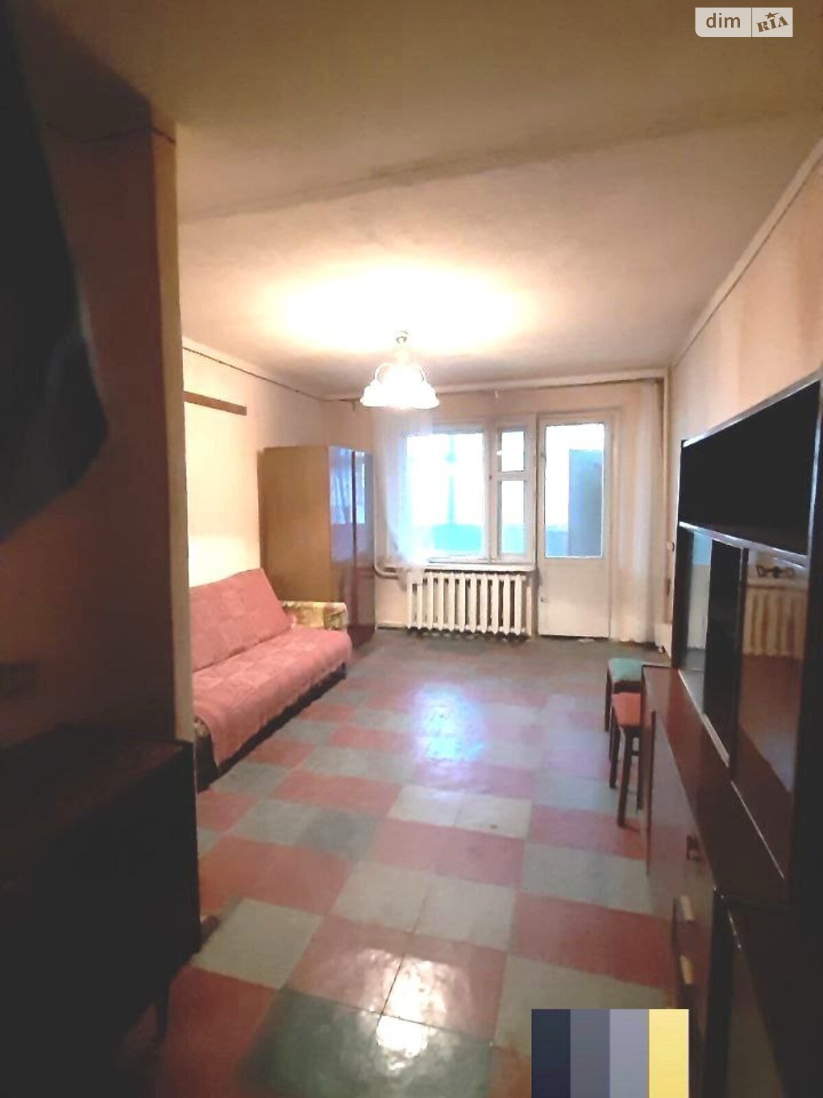 Продажа однокомнатной квартиры в Днепре, на ул. Тополиная 1, район Тополь-2 фото 1