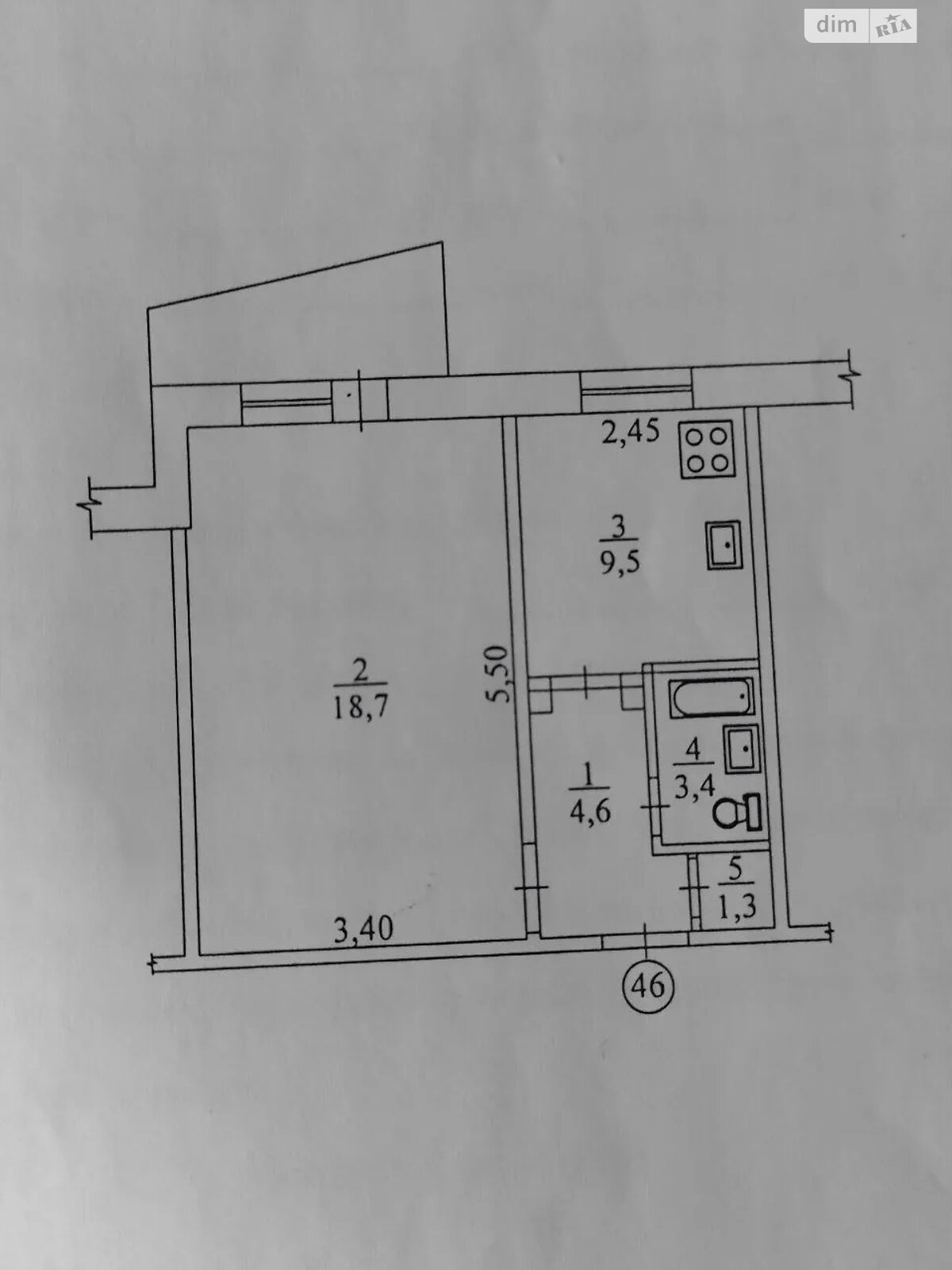 Продаж однокімнатної квартири в Дніпрі, на мас. Тополя-3 77, район Тополя-3 фото 1 Продаж однокімнатної квартири в Дніпрі, на мас. Тополя-3 77, район Тополя-3 фото 1