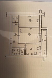 Продажа двухкомнатной квартиры в Днепре, на шоссе Запорожское 56, кв. 55, район Тополь-1 фото 2