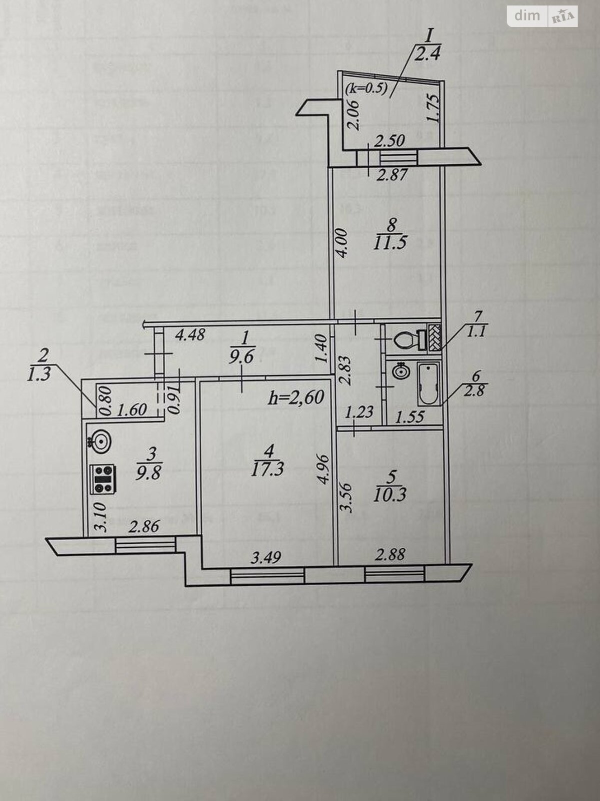 Продажа трехкомнатной квартиры в Днепре, на бул. Платонова 2, район Тополь-3 фото 1