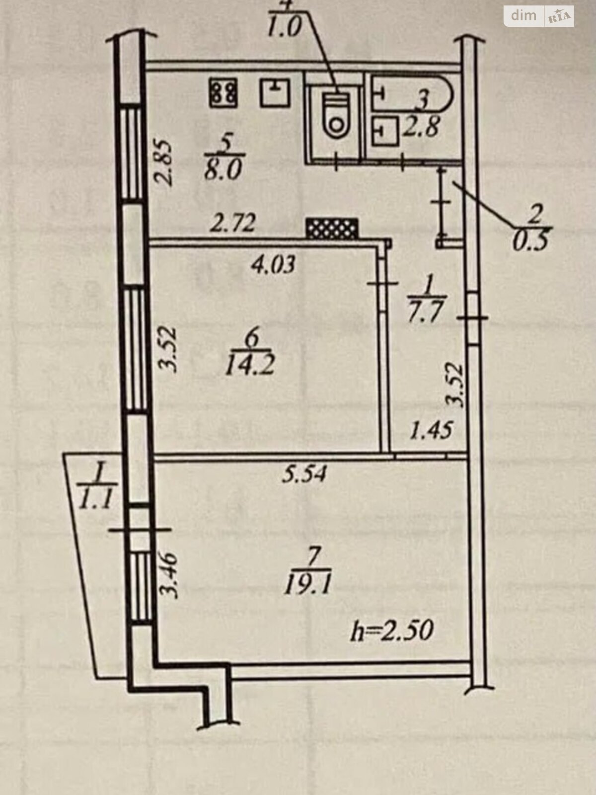 Продаж двокімнатної квартири в Дніпрі, на мас. Тополя-3, район Тополя-3 фото 1