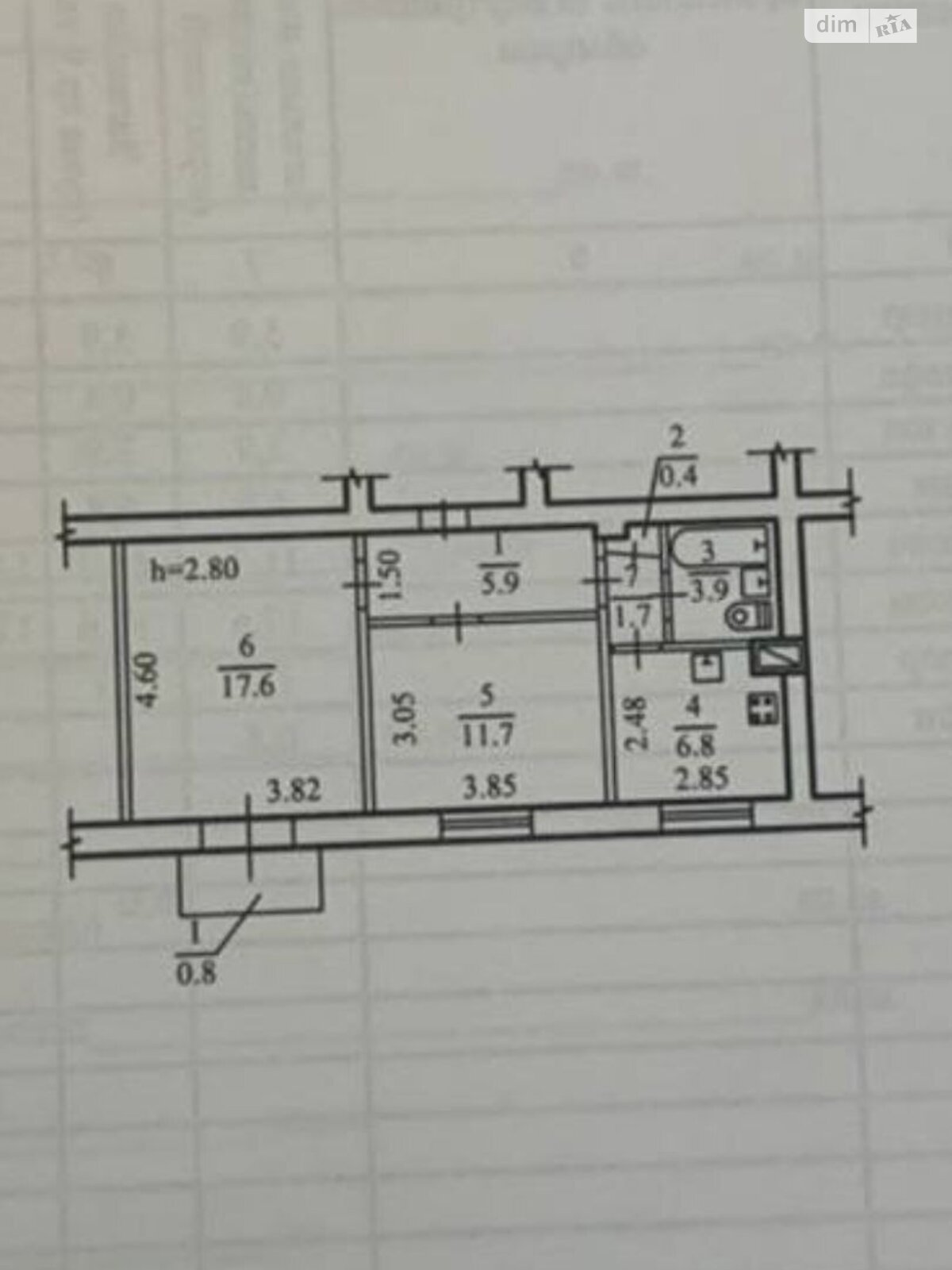 Продажа двухкомнатной квартиры в Днепре, на ул. 93-й Холодноярской Бригады 5, район Центр фото 1 Продажа двухкомнатной квартиры в Днепре, на ул. 93-й Холодноярской Бригады 5, район Центр фото 1