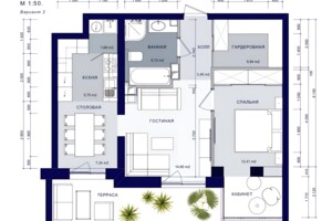 Продаж трикімнатної квартири в Дніпрі, на вул. Європейська 9А, район Центр фото 2