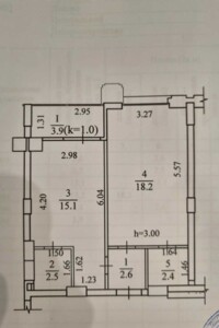 Продажа двухкомнатной квартиры в Днепре, на ул. Костомаровская 1А, район Центральный Холм фото 2