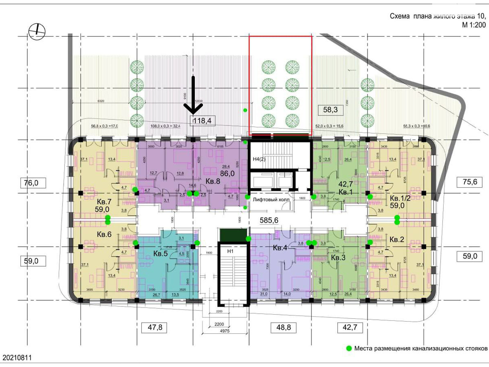 Продажа трехкомнатной квартиры в Днепре, на ул. Ломаная 18, район Центр фото 1