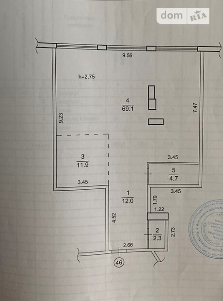 Продажа трехкомнатной квартиры в Днепре, на ул. Староказацкая район Центральный фото 1 Продажа трехкомнатной квартиры в Днепре, на ул. Староказацкая район Центральный фото 1