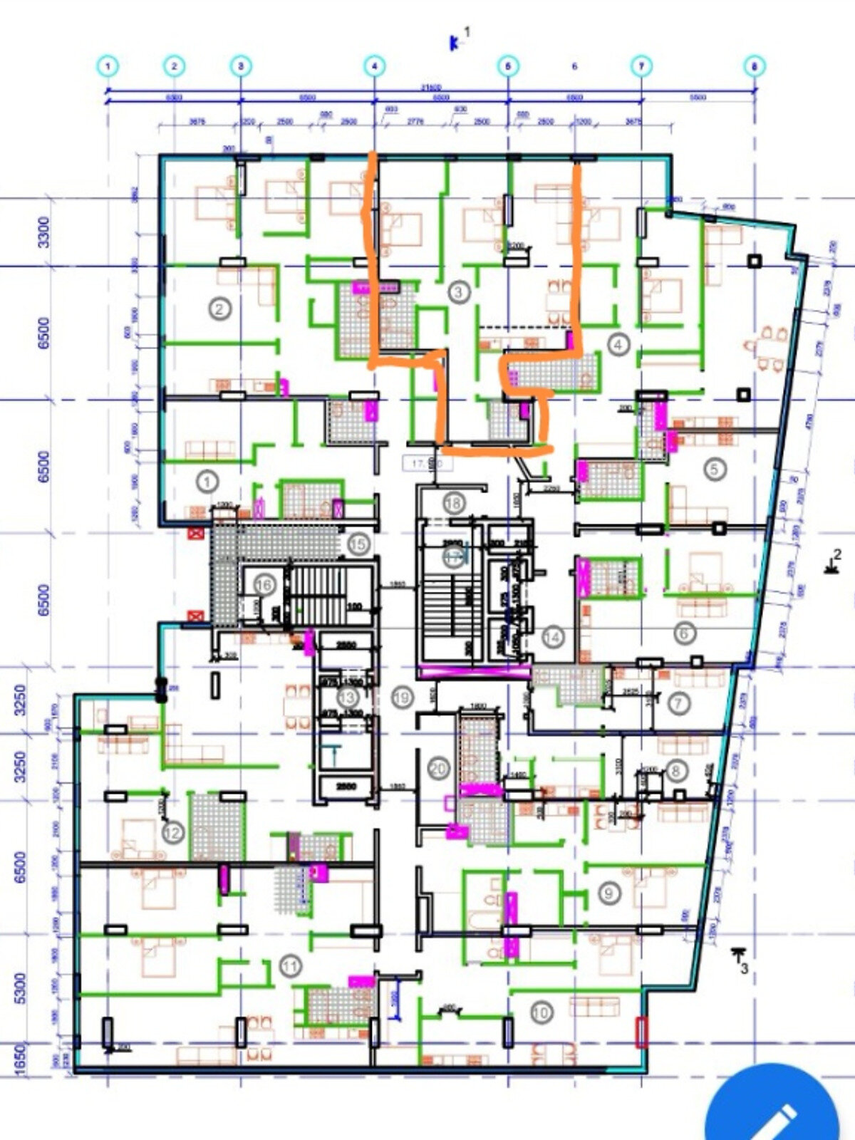 Продажа трехкомнатной квартиры в Днепре, на ул. Староказацкая, район Центральный фото 1