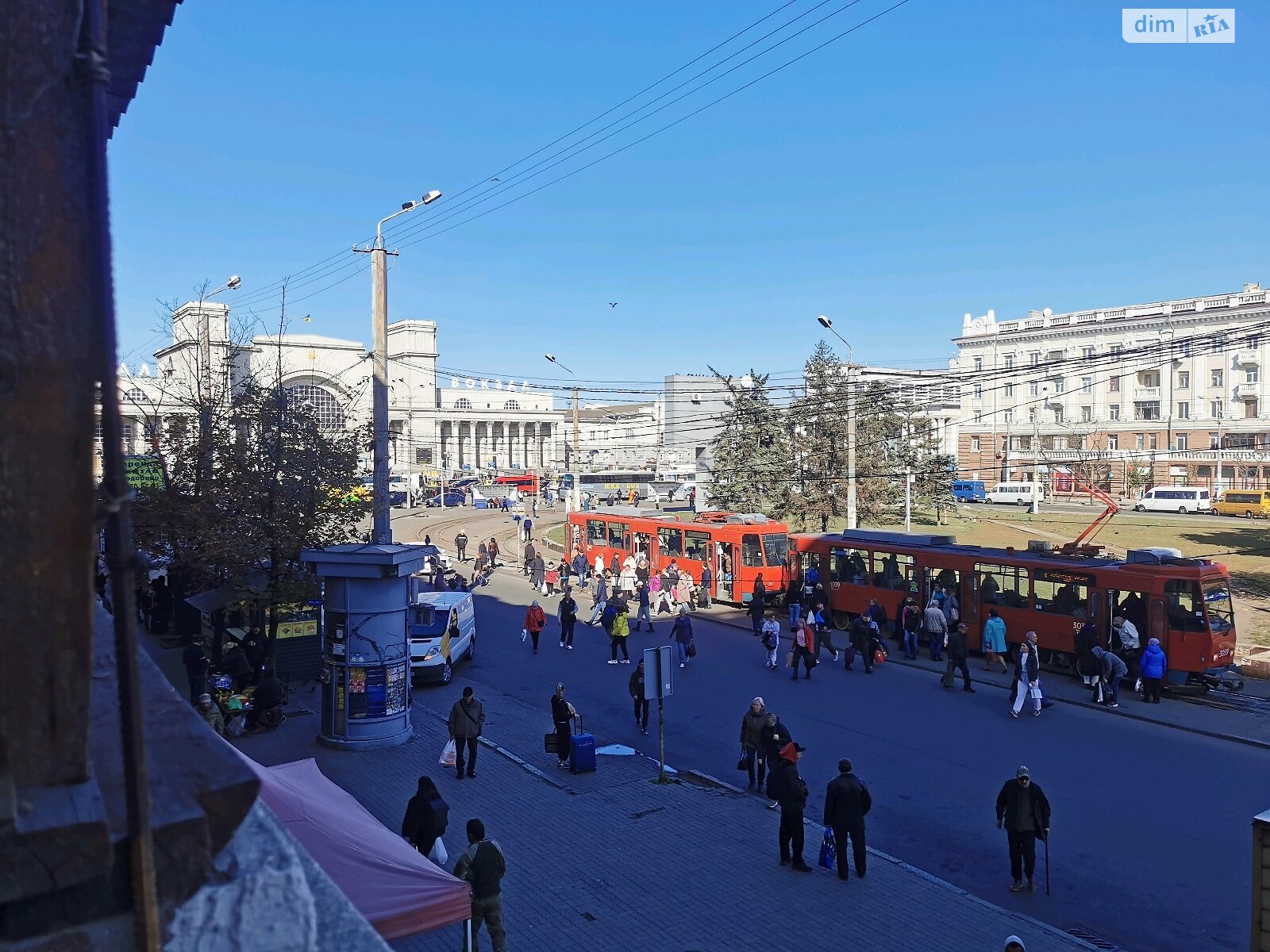 Продажа двухкомнатной квартиры в Днепре, на пл. Вокзальная 1, район Центральный фото 1