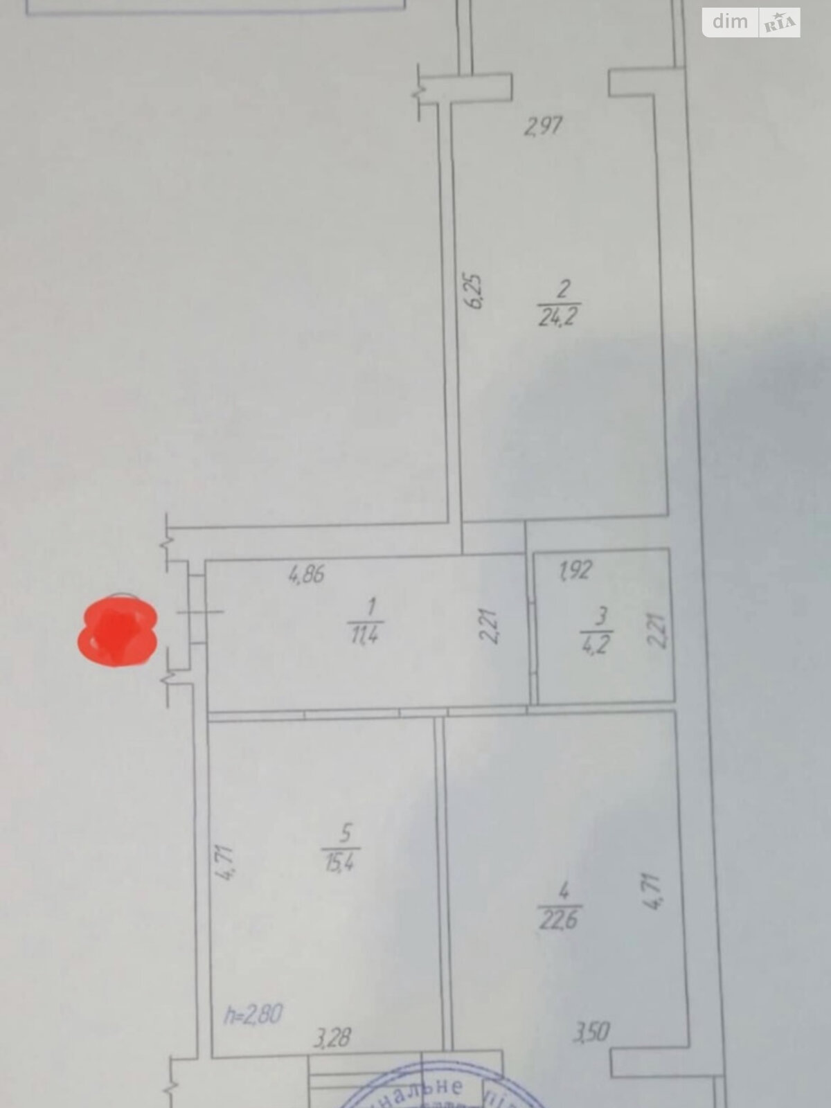 Продажа двухкомнатной квартиры в Днепре, на ул. Антоновича Владимира 36А, район Центральный фото 1