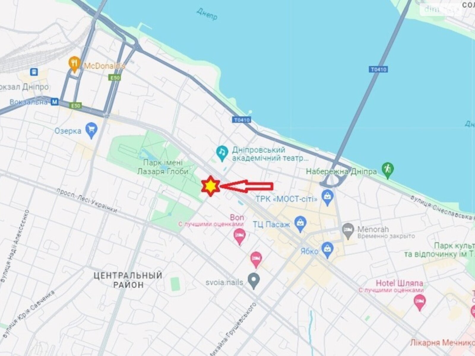 Продажа четырехкомнатной квартиры в Днепре, на ул. Лазаря Глобы 4, район Центральный фото 1 Продажа четырехкомнатной квартиры в Днепре, на ул. Лазаря Глобы 4, район Центральный фото 1