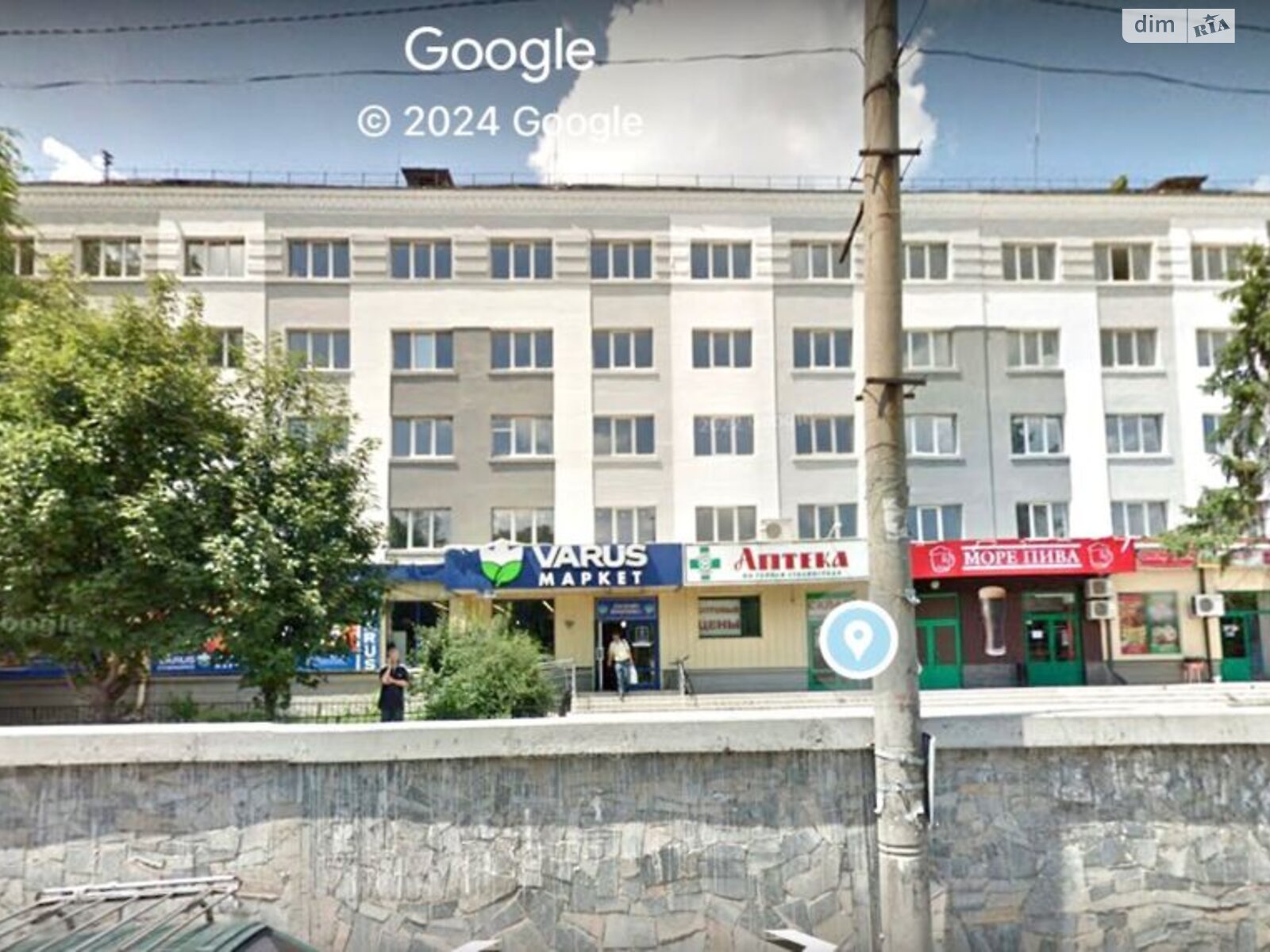 Продаж двокімнатної квартири в Дніпрі, на просп. Хмельницького Богдана 16, район Центральний фото 1
