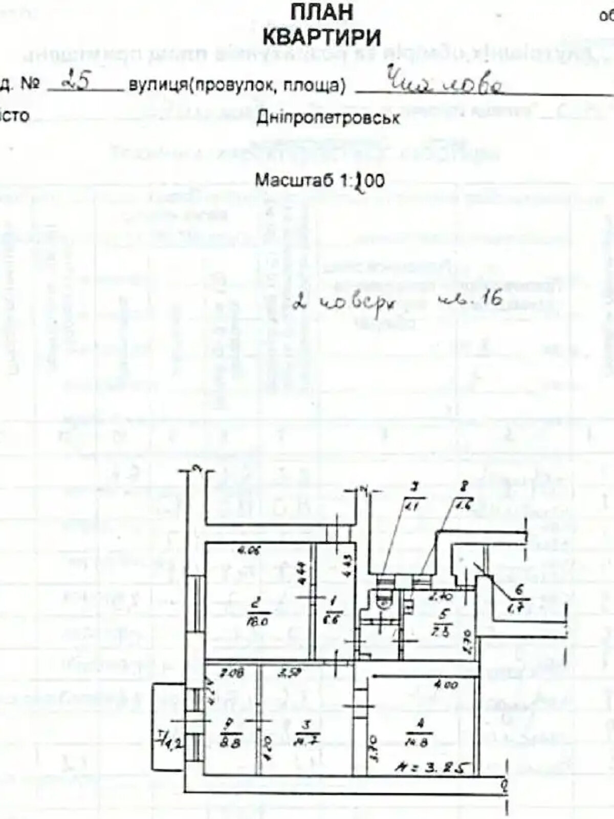 Продажа трехкомнатной квартиры в Днепре, на ул. Святослава Храброго 25, район Центральный Холм фото 1 Продажа трехкомнатной квартиры в Днепре, на ул. Святослава Храброго 25, район Центральный Холм фото 1