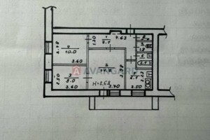 Продажа трехкомнатной квартиры в Днепре, на ул. Грушевского Михаила 14, район Центральный фото 2