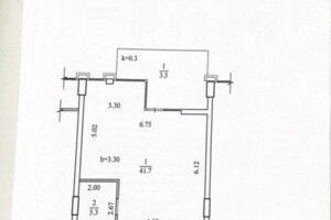 Продаж двокімнатної квартири в Дніпрі, на вул. Короленка 2, район Центральний фото 2