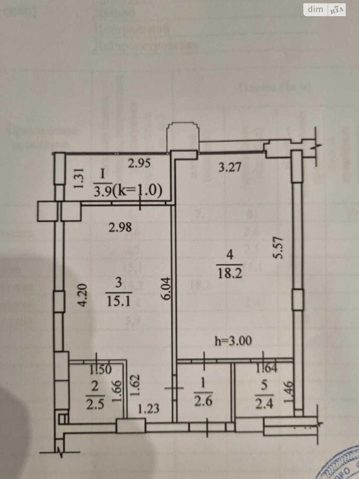 Продажа двухкомнатной квартиры в Днепре, на ул. Костомаровская 1А, район Центральный фото 1