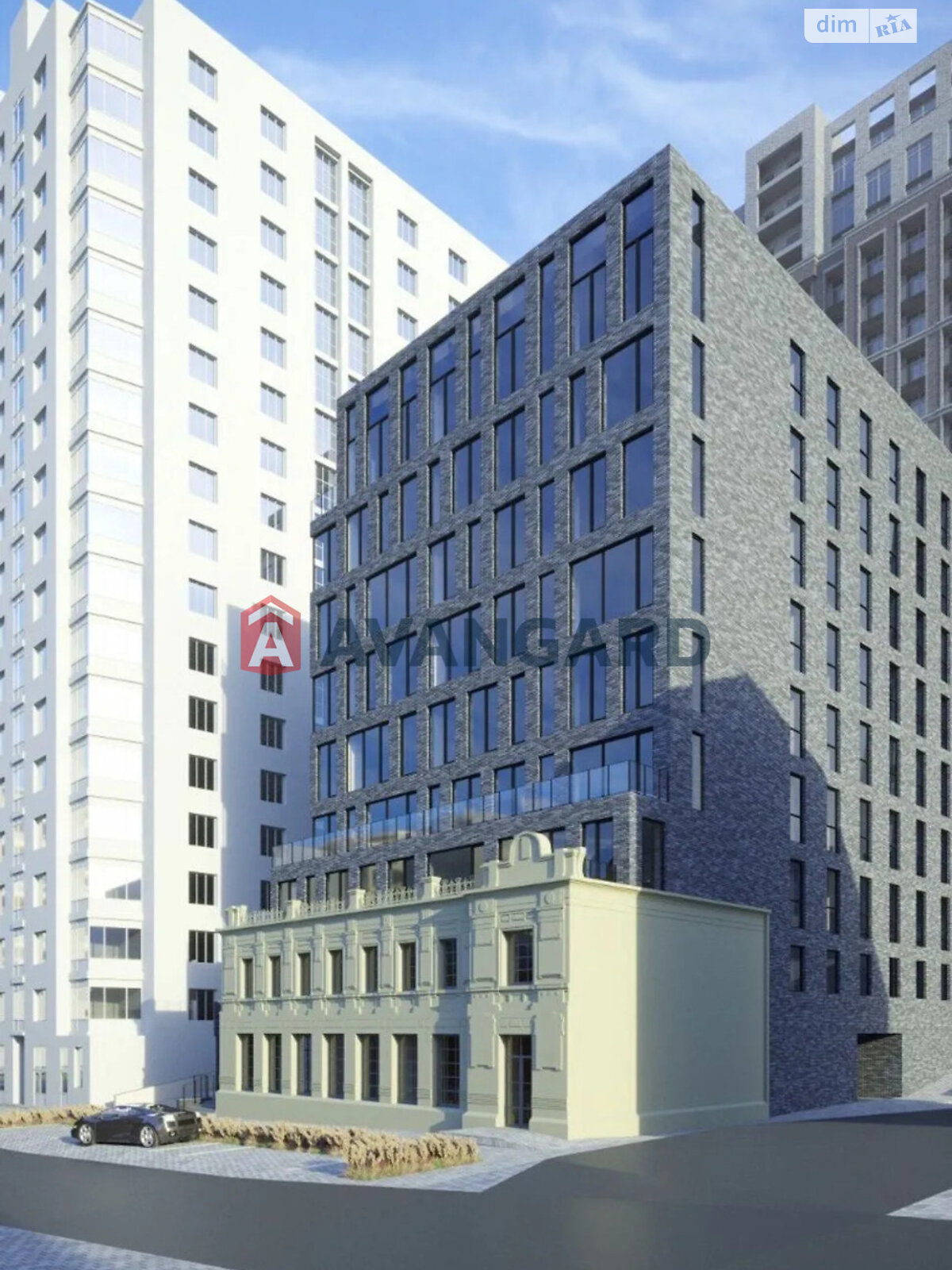 Продажа однокомнатной квартиры в Днепре, на спуск Крутогорный 18, район Центральный фото 1 Продажа однокомнатной квартиры в Днепре, на спуск Крутогорный 18, район Центральный фото 1