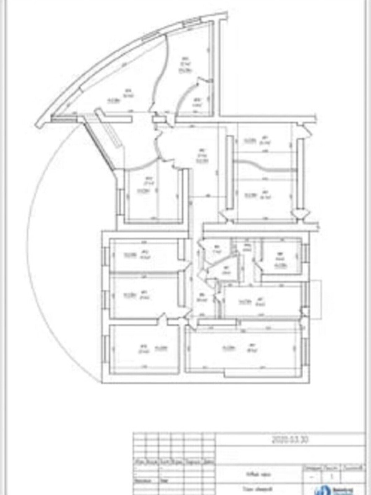 Продажа пятикомнатной квартиры в Днепре, на ул. Литейная 13, район Соборный фото 1