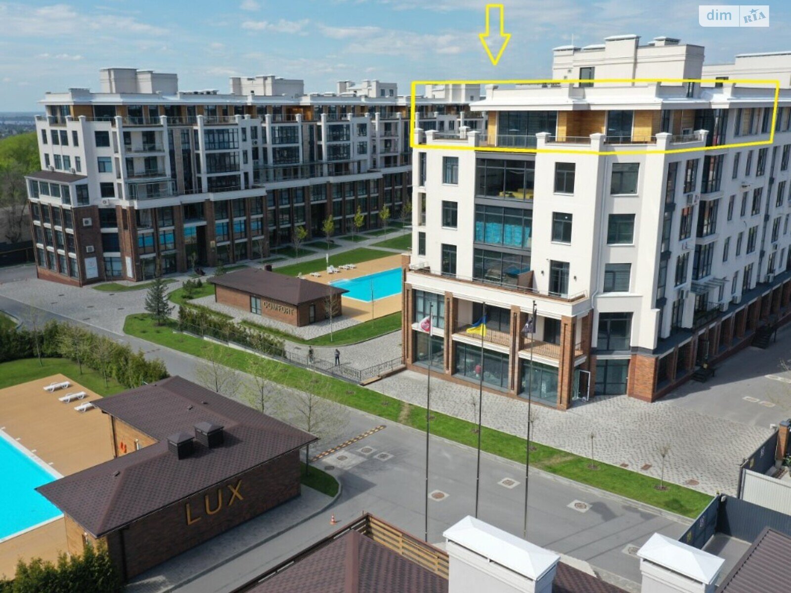 Продажа трехкомнатной квартиры в Днепре, на ул. Подолинского Сергея 31, район Центральный фото 1