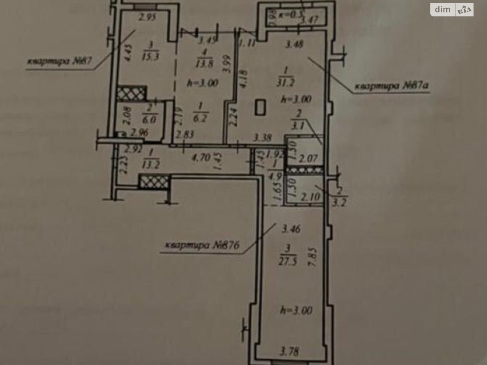 Продаж трикімнатної квартири в Дніпрі, на просп. Поля Олександра 16, район Центральний фото 1