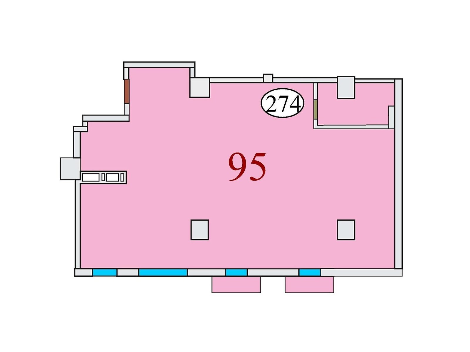 Продажа трехкомнатной квартиры в Днепре, на ул. Айдаривська 15, район Центральный фото 1