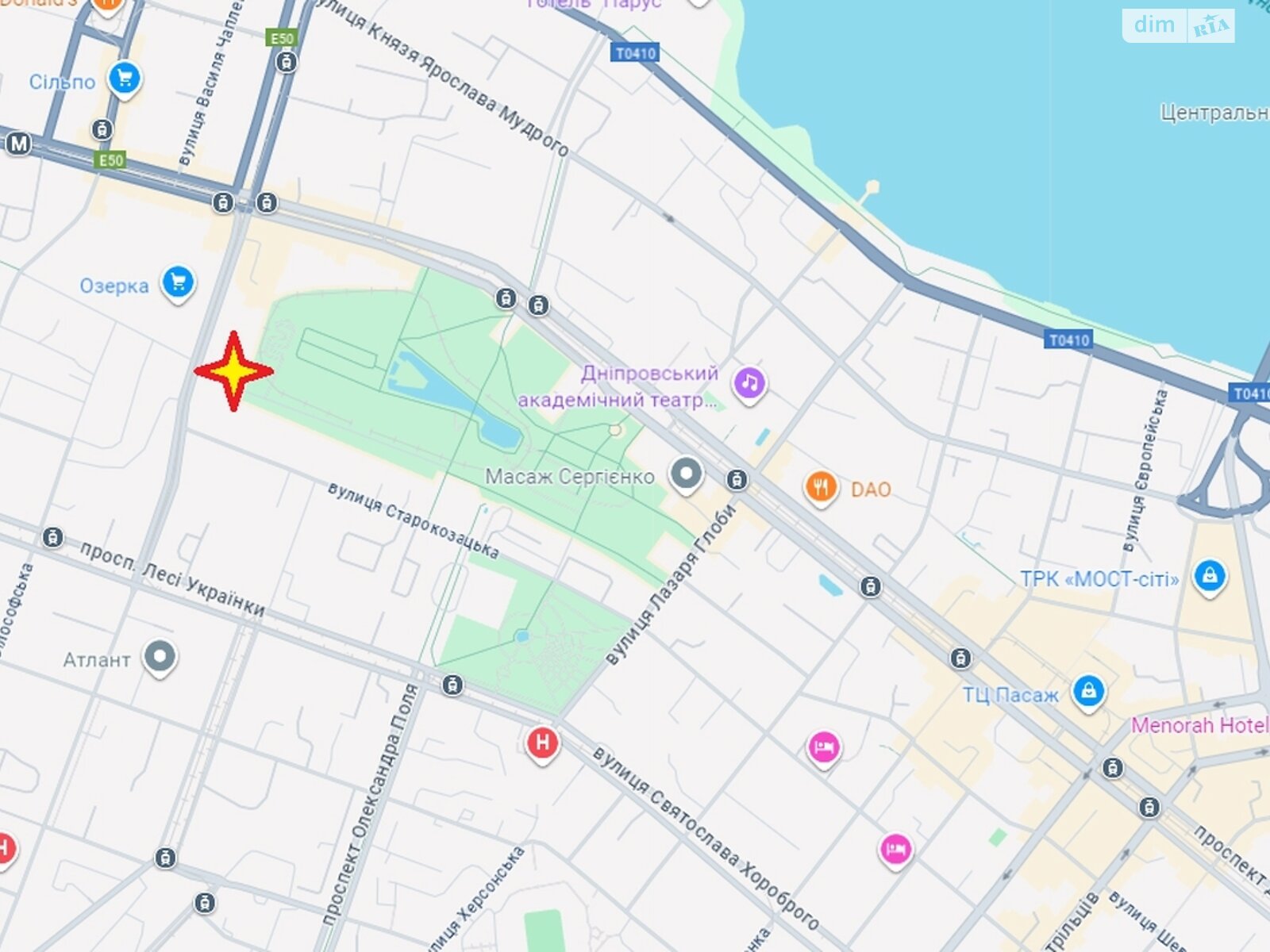 Продажа двухкомнатной квартиры в Днепре, на ул. Степана Бандеры 9, район Центральный фото 1