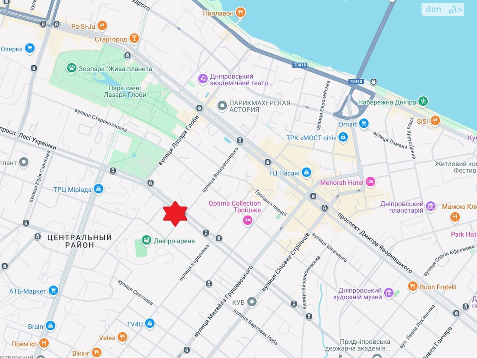 Продажа двухкомнатной квартиры в Днепре, на ул. Воскресенская 44, район Центральный фото 1 Продажа двухкомнатной квартиры в Днепре, на ул. Воскресенская 44, район Центральный фото 1