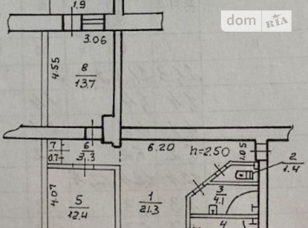 Продаж трикімнатної квартири в Дніпрі,, район Центральний фото 1 Продаж трикімнатної квартири в Дніпрі,, район Центральний фото 1