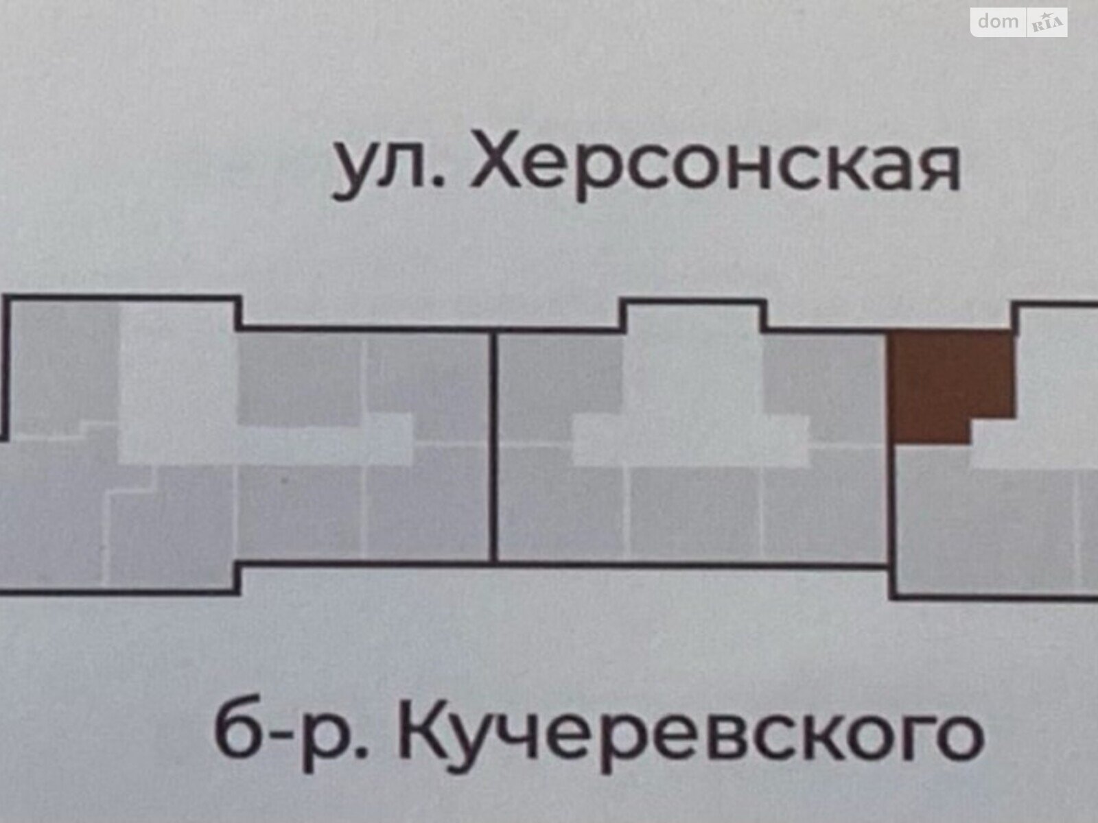 Продажа однокомнатной квартиры в Днепре, на бул. Кучеревского 1, район Центральный фото 1