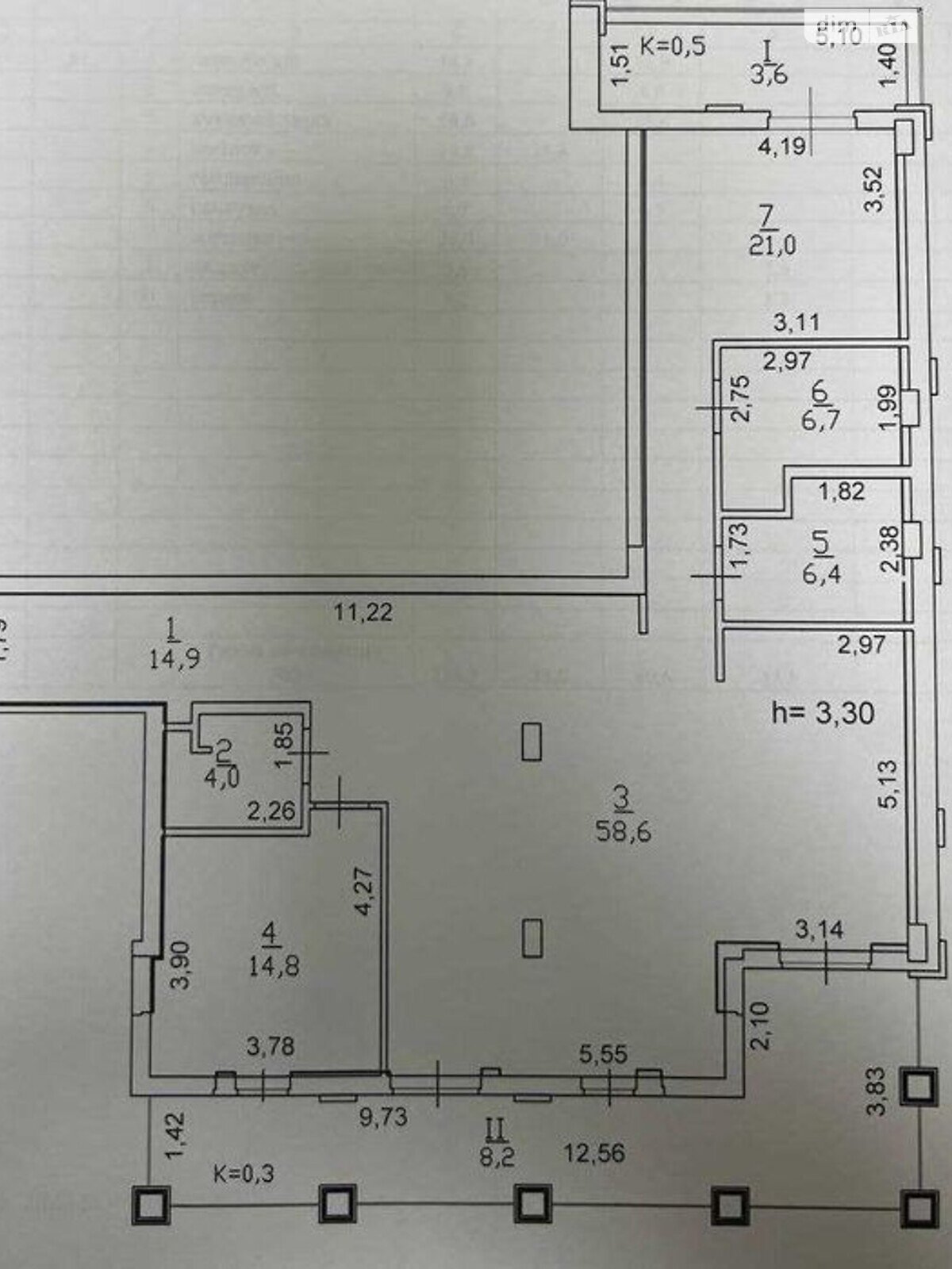 Продажа трехкомнатной квартиры в Днепре, на ул. Ефремова Сергея 24, район Центральный фото 1