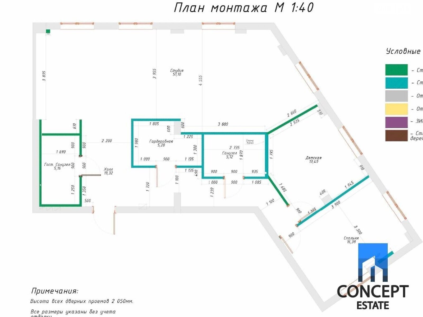 Продаж трикімнатної квартири в Дніпрі, на вул. Єфремова Сергія 22, район Центральний фото 1