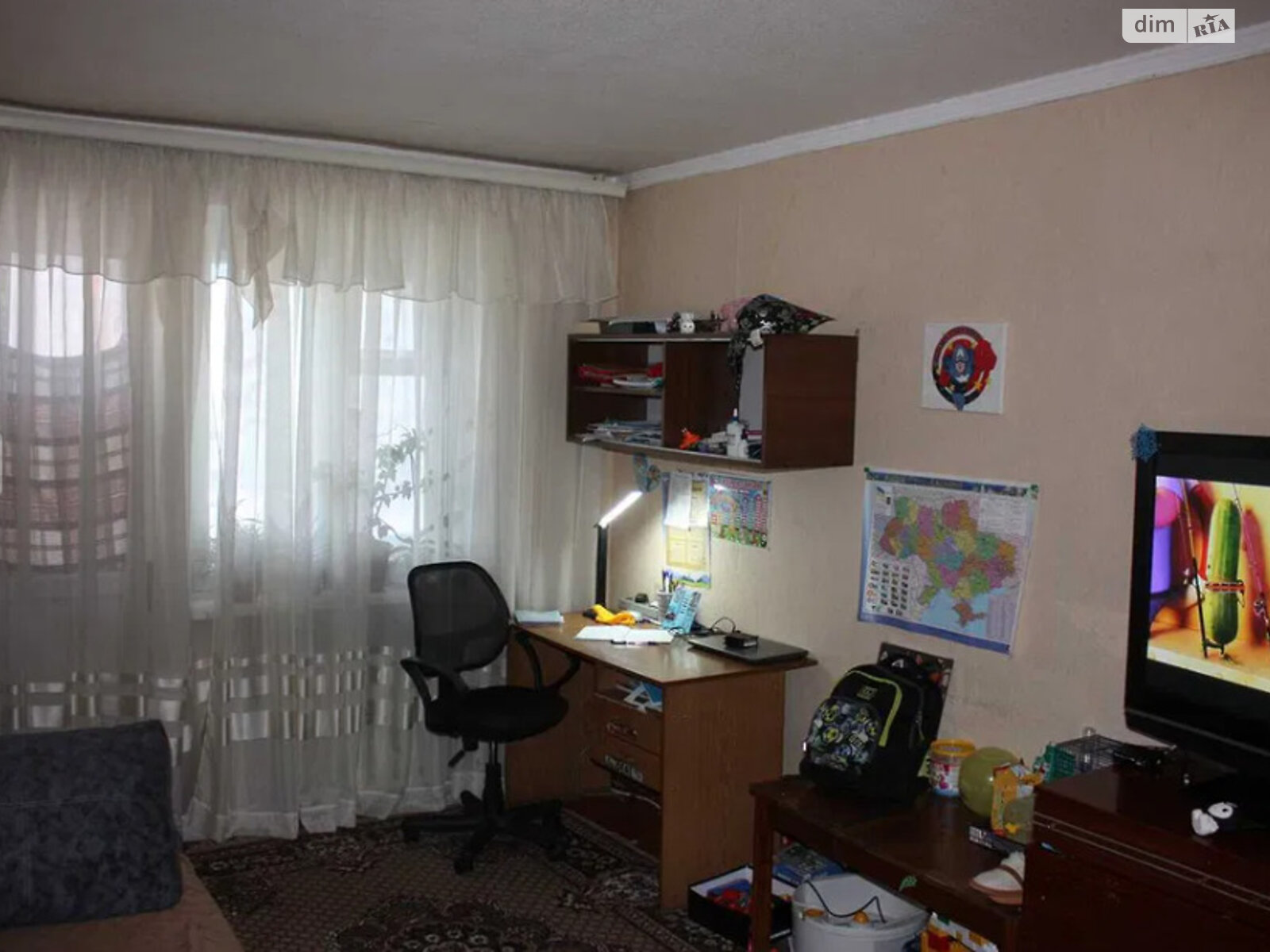 Продажа двухкомнатной квартиры в Днепре, на ул. Виктора Троценко 1, фото 1