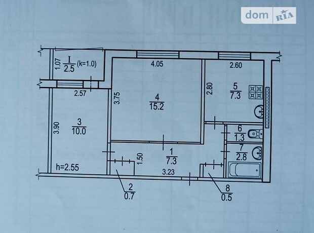 Продажа двухкомнатной квартиры в Днепре, на ул. Каруны 49 район Воронцова фото 1 Продажа двухкомнатной квартиры в Днепре, на ул. Каруны 49 район Воронцова фото 1