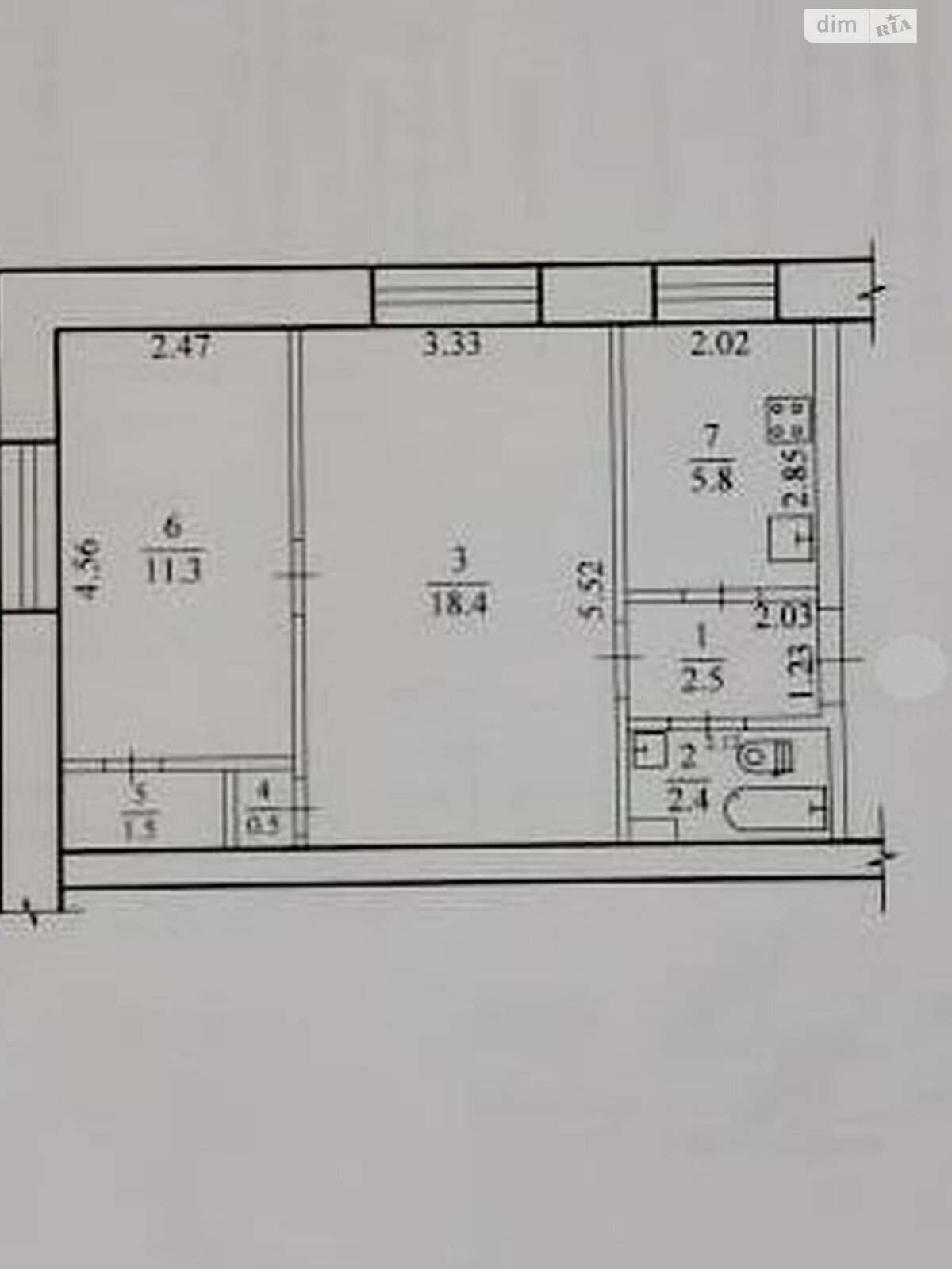 Продажа двухкомнатной квартиры в Днепре, на ул. Каруны, район Воронцова фото 1