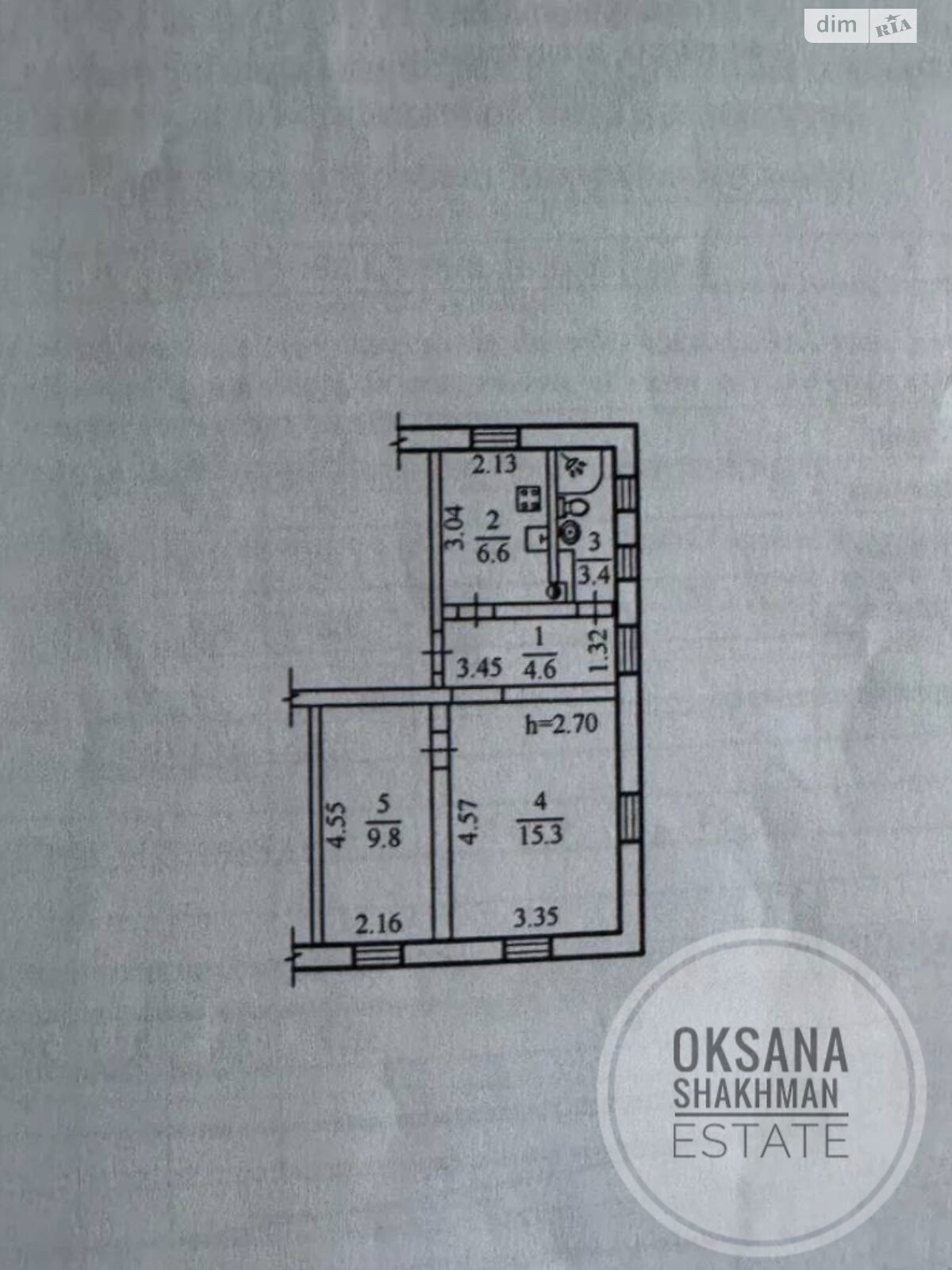 Продажа двухкомнатной квартиры в Днепре, на ул. Каруны 101, район Воронцова фото 1 Продажа двухкомнатной квартиры в Днепре, на ул. Каруны 101, район Воронцова фото 1