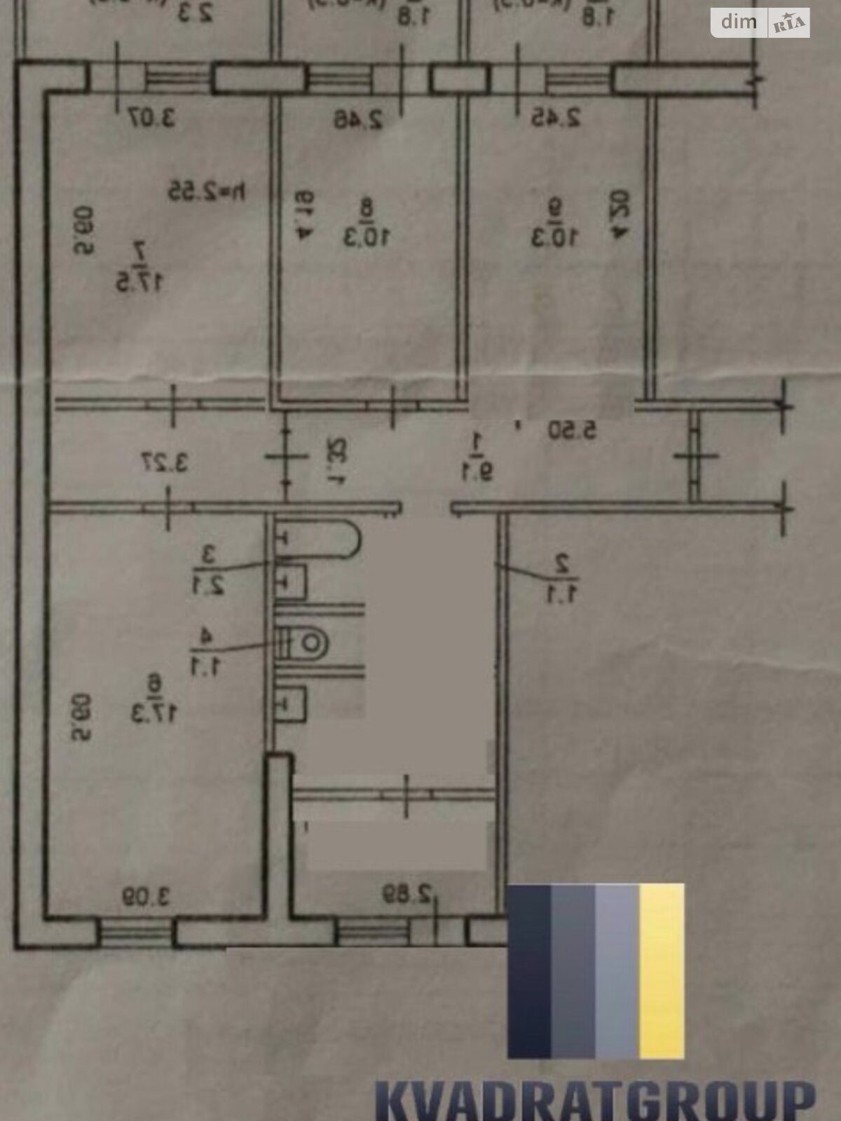 Продажа трехкомнатной квартиры в Днепре, на просп. Мануйловский 75, район Воронцова фото 1