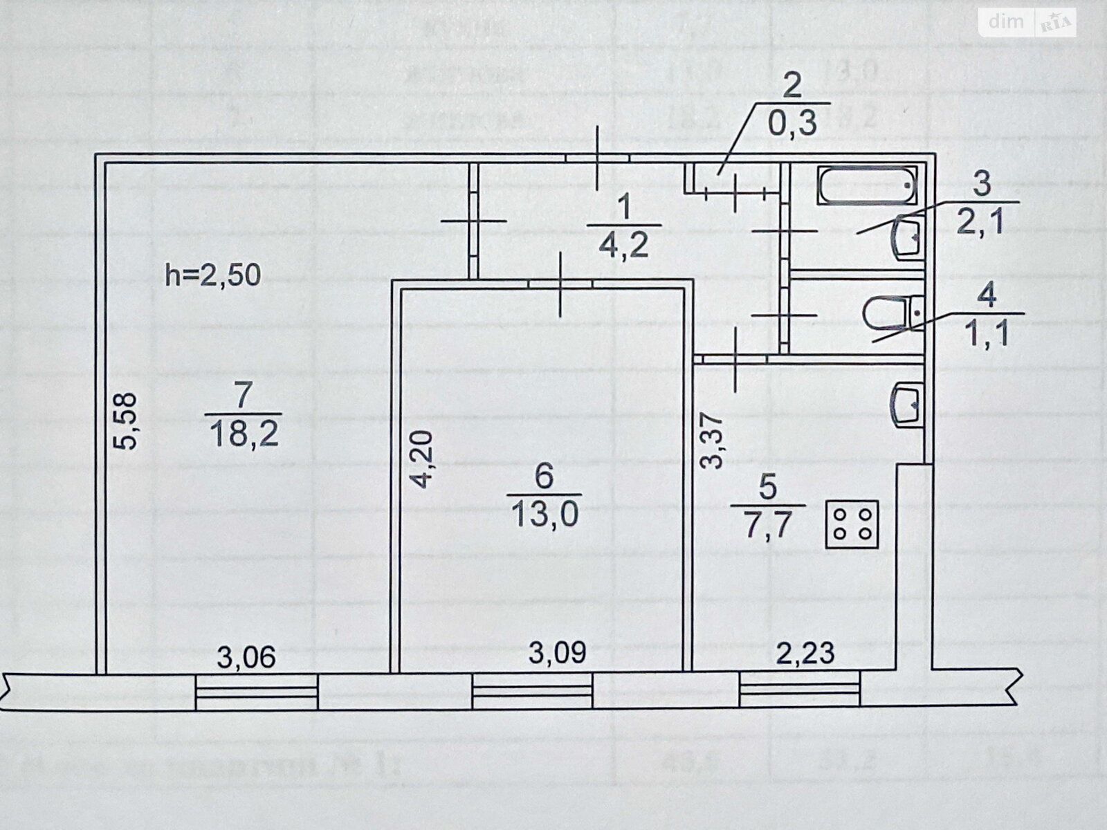 Продаж двокімнатної квартири в Дніпрі, на просп. Мануйлівський, район Воронцова фото 1