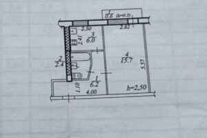 Продажа однокомнатной квартиры в Днепре, на просп. Слобожанский, район Воронцова фото 2