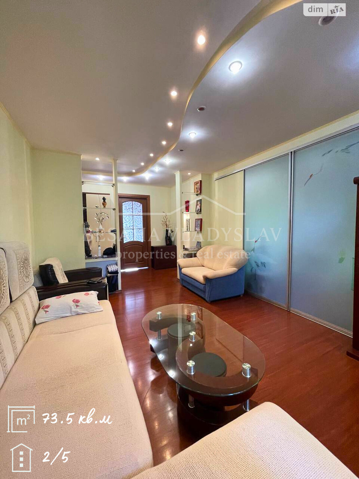 Продажа трехкомнатной квартиры в Днепре, на просп. Слобожанский 2, район Воронцова фото 1