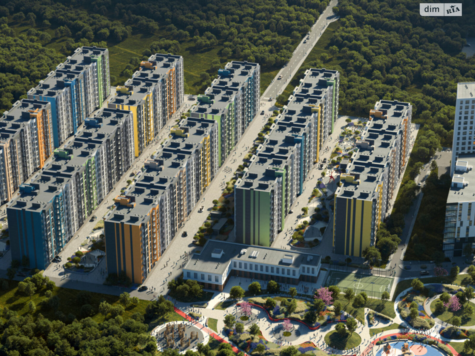 Продажа однокомнатной квартиры в Днепре, на шоссе Запорожское 32, фото 1