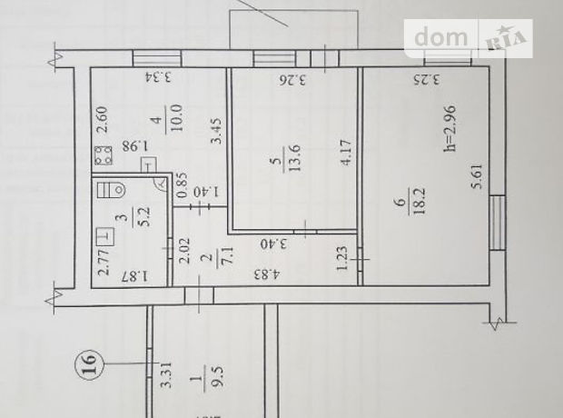 Продажа квартиры, 2 ком., Днепропетровск, р‑н. 12 квартал Продажа квартиры, 2 ком., Днепропетровск, р‑н. 12 квартал