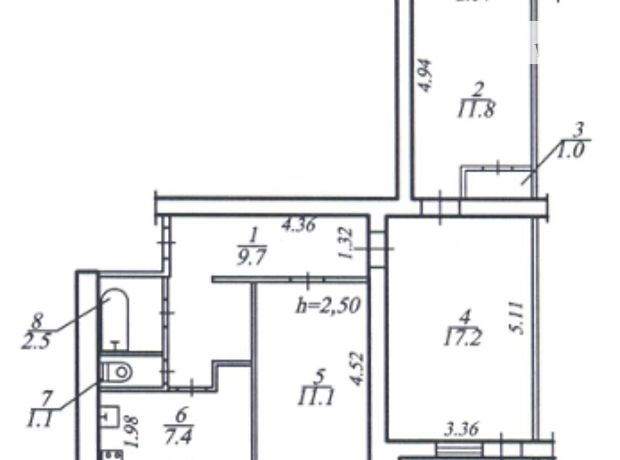Продажа квартиры, 3 ком., Днепропетровск, р‑н. Гагарина, Запорожское шоссе, дом 2 Продажа квартиры, 3 ком., Днепропетровск, р‑н. Гагарина, Запорожское шоссе, дом 2