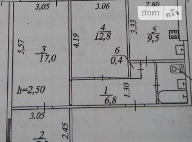 Продажа квартиры, 3 ком., Днепропетровск, р‑н. Индустриальный, Янтарная Продажа квартиры, 3 ком., Днепропетровск, р‑н. Индустриальный, Янтарная