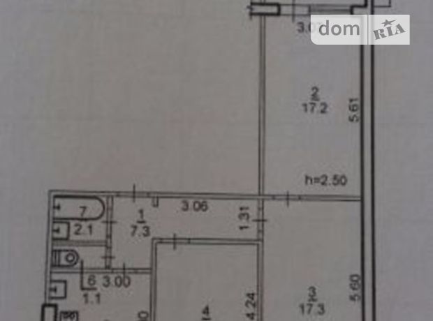 Продажа квартиры, 3 ком., Днепропетровск, р‑н. Индустриальный, проспект Мира Продажа квартиры, 3 ком., Днепропетровск, р‑н. Индустриальный, проспект Мира