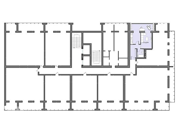 Продажа квартиры, 1 ком., Днепропетровск, р‑н. Жовтневый, Мандрыковская улица Продажа квартиры, 1 ком., Днепропетровск, р‑н. Жовтневый, Мандрыковская улица