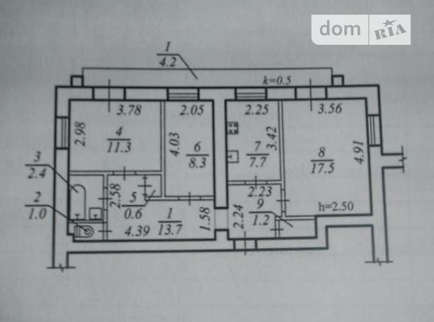 Продажа квартиры, 3 ком., Днепропетровск, р‑н. Жовтневый, Гагарина проспект, дом 108 Продажа квартиры, 3 ком., Днепропетровск, р‑н. Жовтневый, Гагарина проспект, дом 108