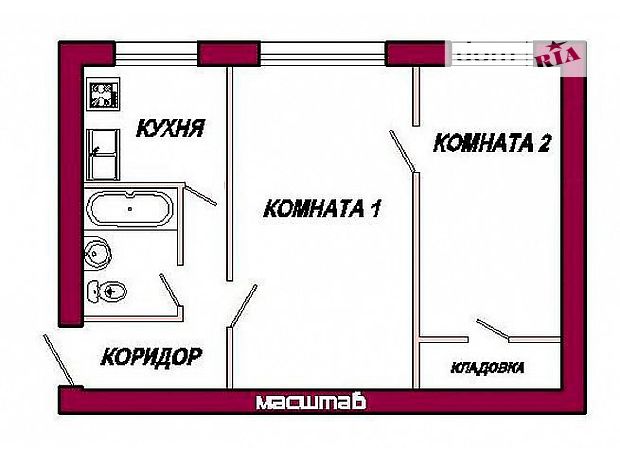 Продажа квартиры, 2 ком., Днепропетровск, р‑н. Косиора, Косиора улица Продажа квартиры, 2 ком., Днепропетровск, р‑н. Косиора, Косиора улица