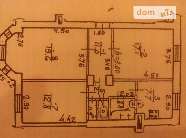 Продаж трикімнатної квартири в Дніпрі, на вул. Робоча, район Чечелівський фото 1