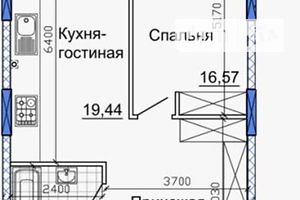 Продаж двокімнатної квартири в Дніпрі, на Дзержинського вулиця 35н, район Нагірка фото 2